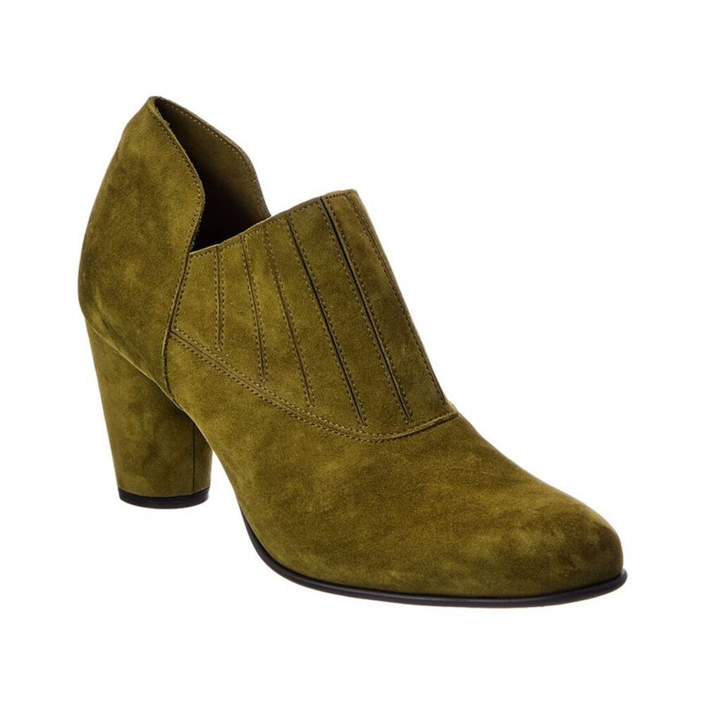 Arche Klorej Leather Bootie, Green